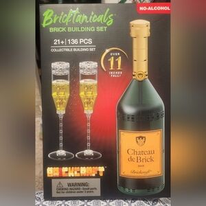 Bricktanicals Building Set  NEW